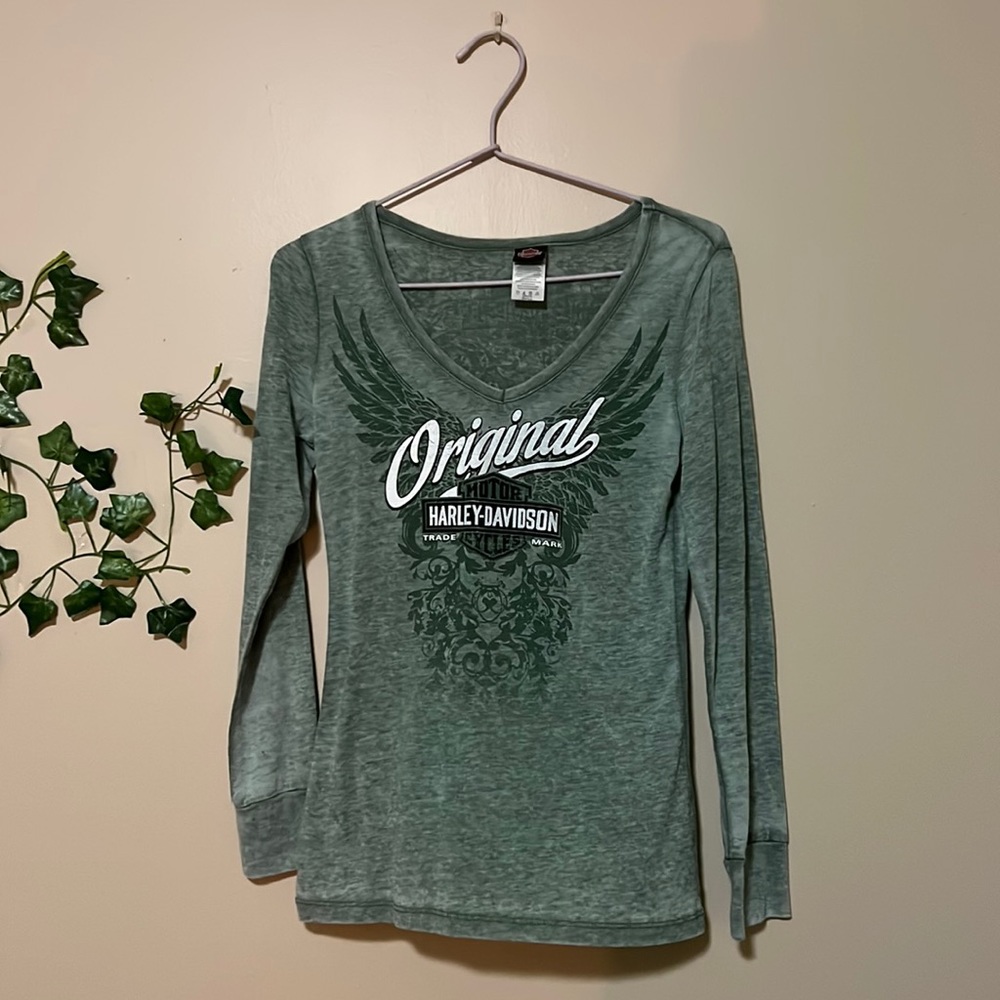 HARLEY-DAVIDSON women’s shirt